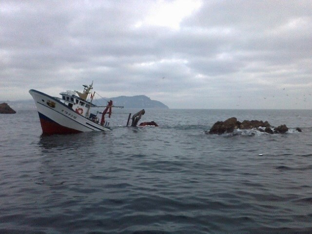 Salvamento martimo