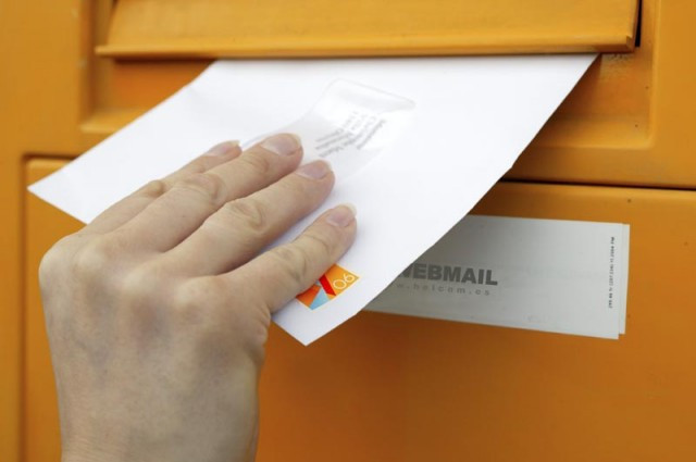 Un 25% de la población nunca ha usado el correo postal