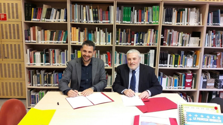 Once y el Govern firman un convenio para facilitar el acceso a la cultura a discapacitados visuales