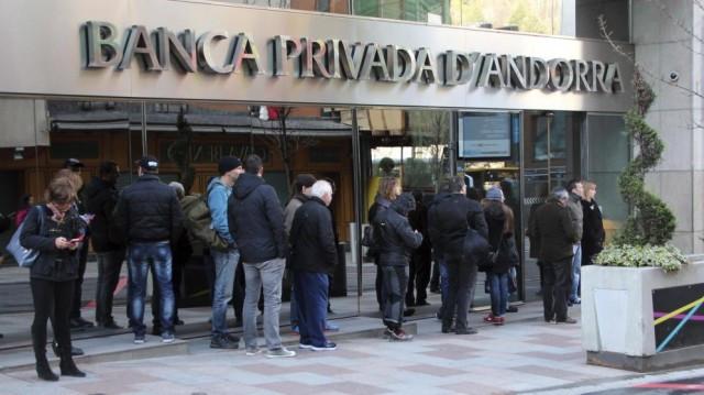 La jueza investiga la relación entre dinero del cártel de Sinaloa y BPA