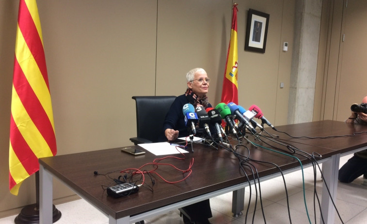 La fiscal del caso contra Mas: 
