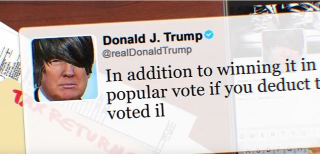 Los tuits de Donald Trump ya tienen su propia canción