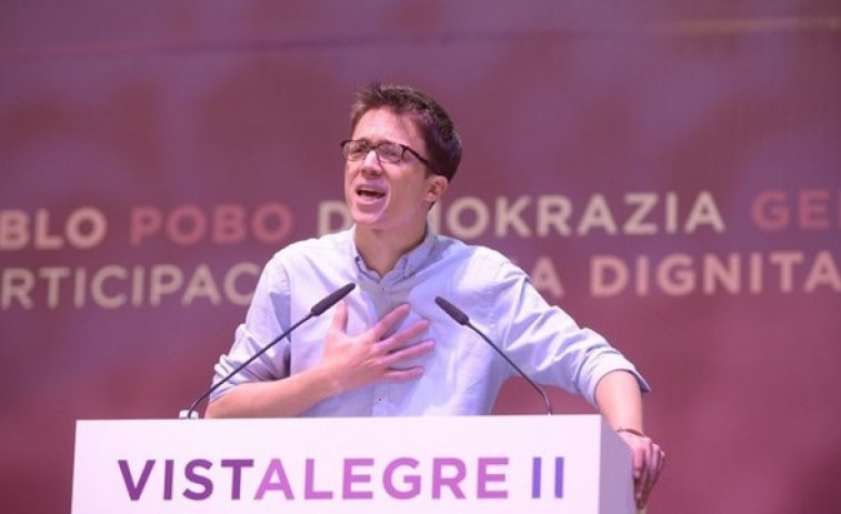Irene Montero se queda con el puesto de 'número dos' de Íñigo Errejón