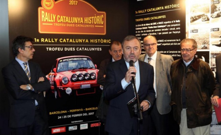 Llega el 1er Rally Cataluña Histórico