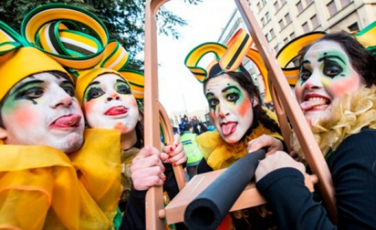 El Carnaval ya ha llegado a Barcelona