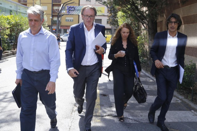 La CASS se querella contra Higini Cierco por la 'caja B' de BPA