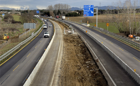 Obras de la AP7