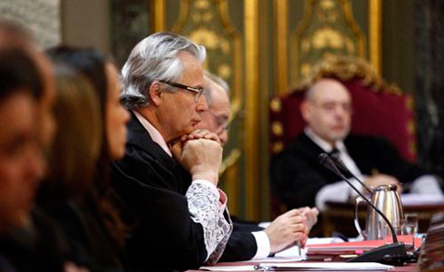 Baltasar Garzón es juzgado