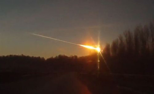 Meteorito Rusia