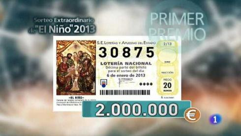 LOTERIA NIÑO