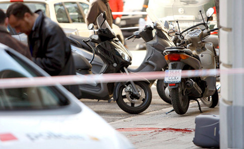 Escenario del crimen de Santalo