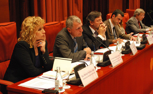 Sesión de control de la CCMA