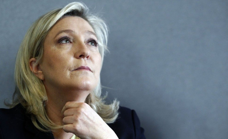 Marine Le Pen deja el liderazgo de su partido, Agrupación Nacional