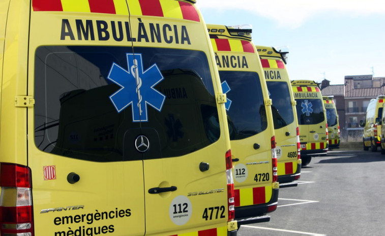CC.OO. denuncia el colapso de las ambulancias en Catalunya por la epidemia de gripe
