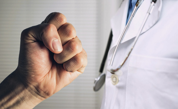 Catalunya lidera las agresiones a médicos en el último año