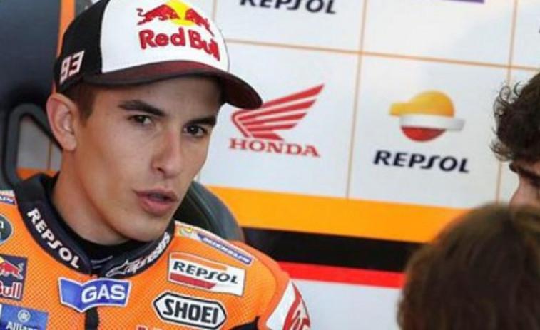 Márquez ve la moto con nivel para luchar por el podio