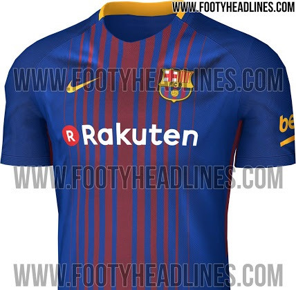 Se filtra la nueva camiseta del Barça