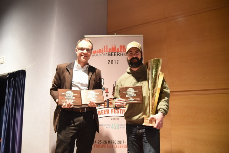 Founders Brewing, mejor cervecera artesanal según el II Barcelona Beer Challenge