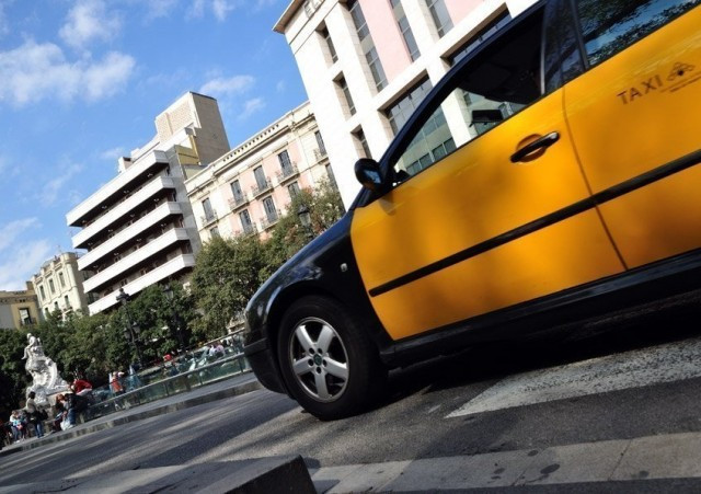 Taxi Barcelona 1