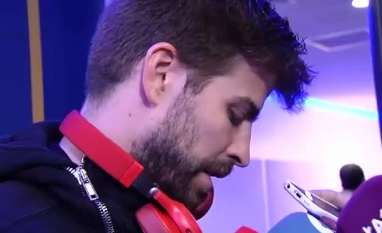Piqué critica a la directiva del Real Madrid