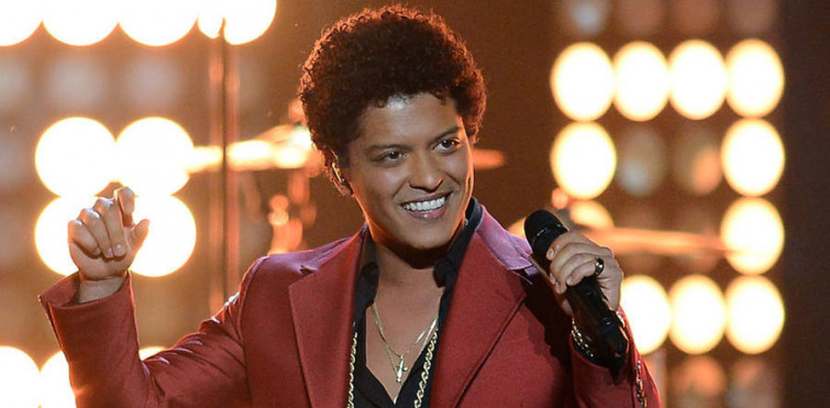 ​Bruno Mars dará una fiesta previa a su concierto en Barcelona este miércoles