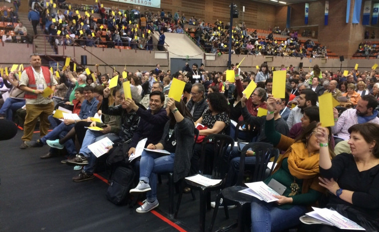 Una alcaldesa de ICV censura a los comuns que desmotive a la militancia por el debate independentista