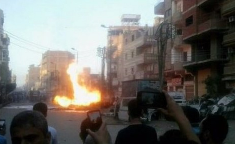 45 muertos y centenares de heridos en dos atentados contra iglesias en Egipto