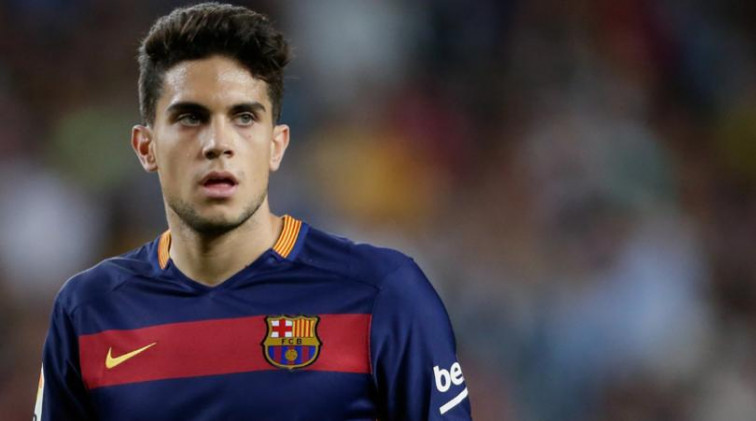 Marc Bartra operado tras la explosión de tres artefactos cerca del autobús del Dortmunt