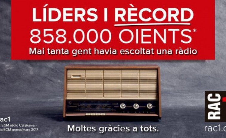 La tensión política en Catalunya beneficia a la radio de Godó