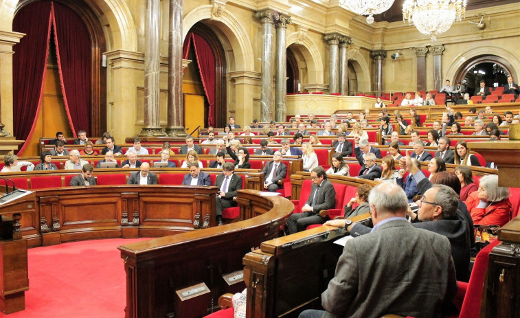El Parlament quiere aprobar la Ley del Referéndum este miércoles con los votos de JxSí y la CUP