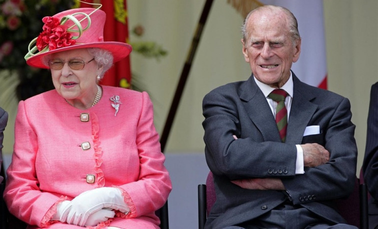 El Palacio de Buckingham anuncia que Felipe de Edimburgo se retira de la vida pública