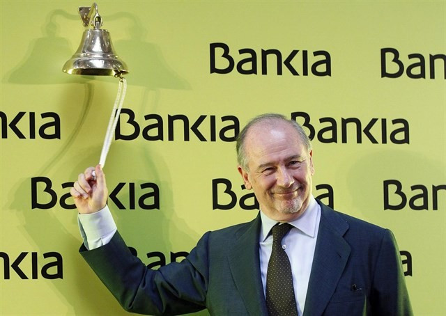 Rato se escuda en la supervisión del Banco de España para defenderse de la salida a Bolsa de Bankia