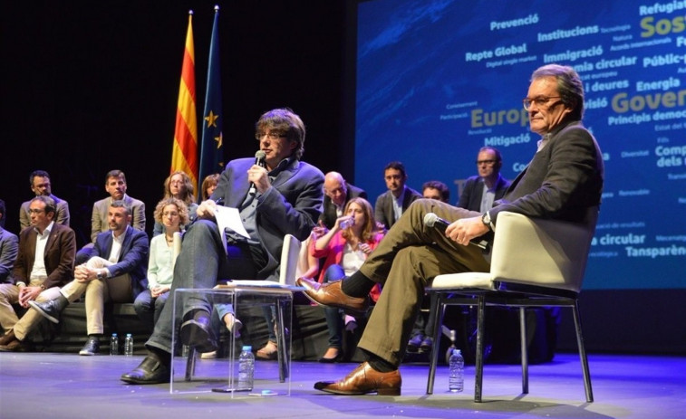PDeCAT pospone la aprobación de sus listas porque Puigdemont quiere una candidatura unitaria