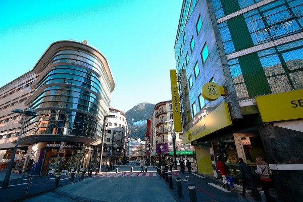 Avenida Meritxell Andorra