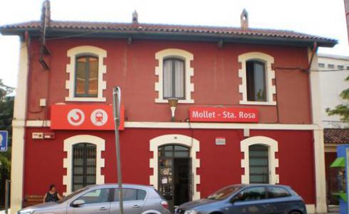 Estación Mollet