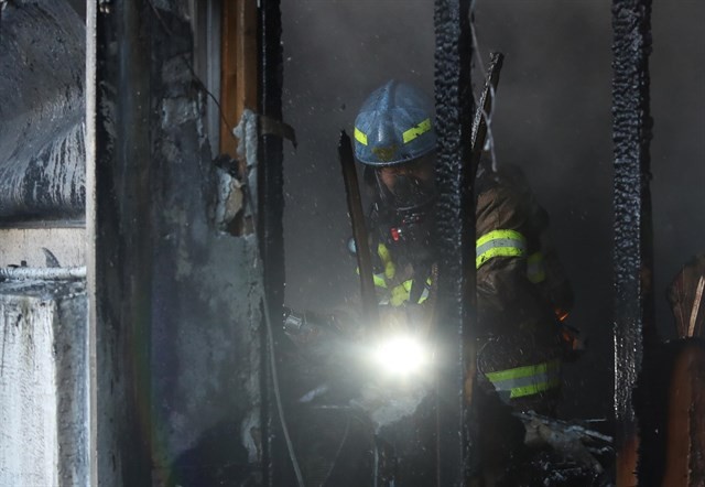 Incendio hospital corea del sur