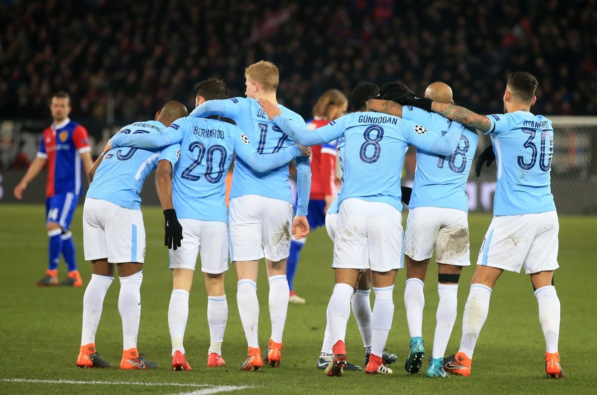 Manchester city champions