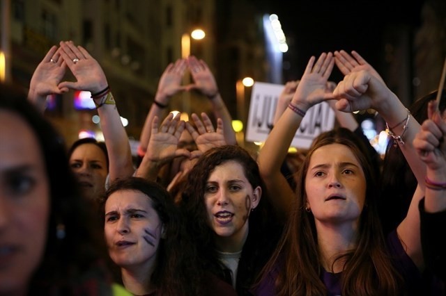 Huelga feminista