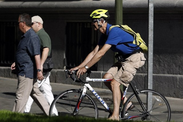 Ciclistas bici bicicleta tránsito 02072018