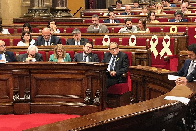 Pleno parlament 05072018