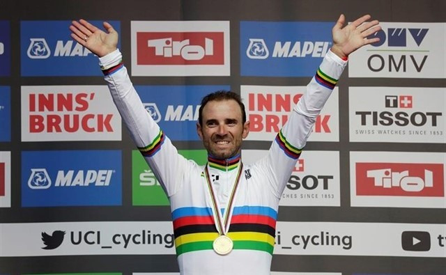 Alejandro valverde campeón mundo ep