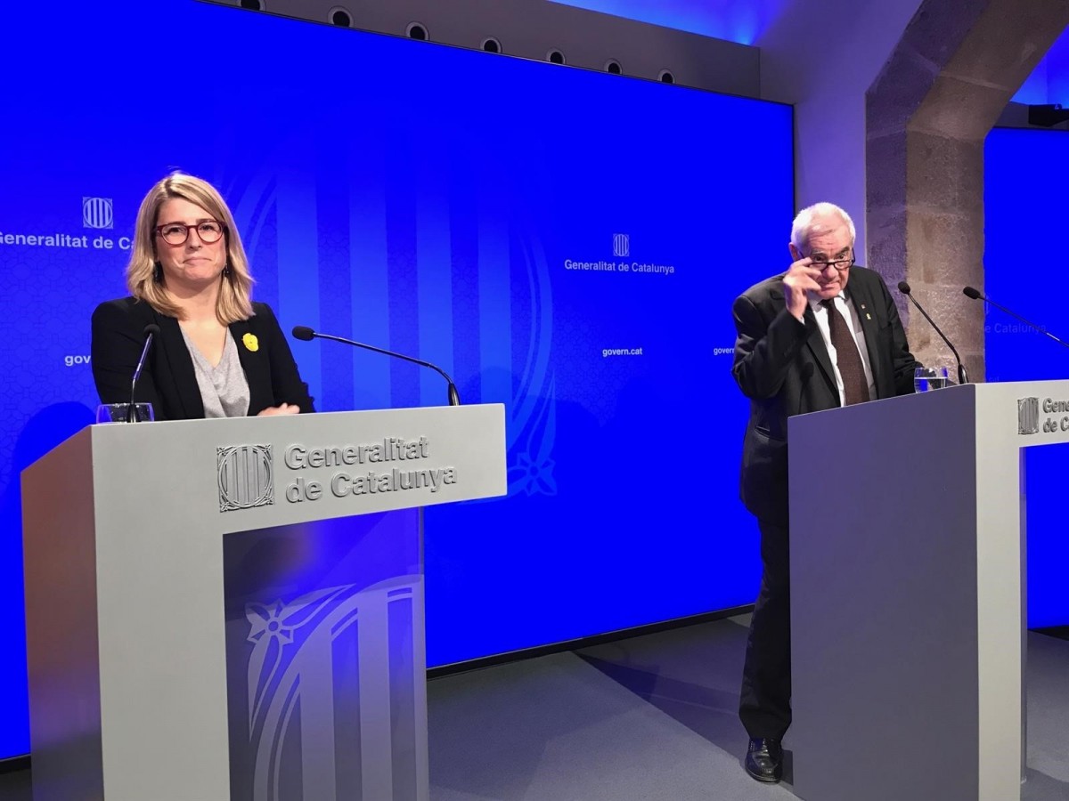 Gobierno Artadi y maragall
