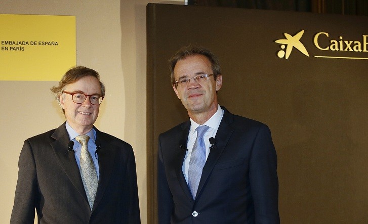 Sucursal CaixaBank Paris