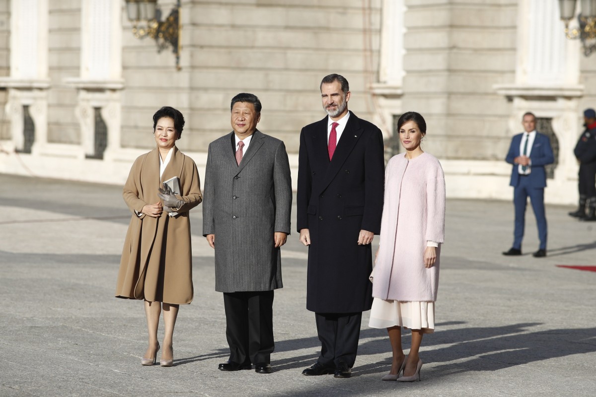Xi Jinping en espau00f1a