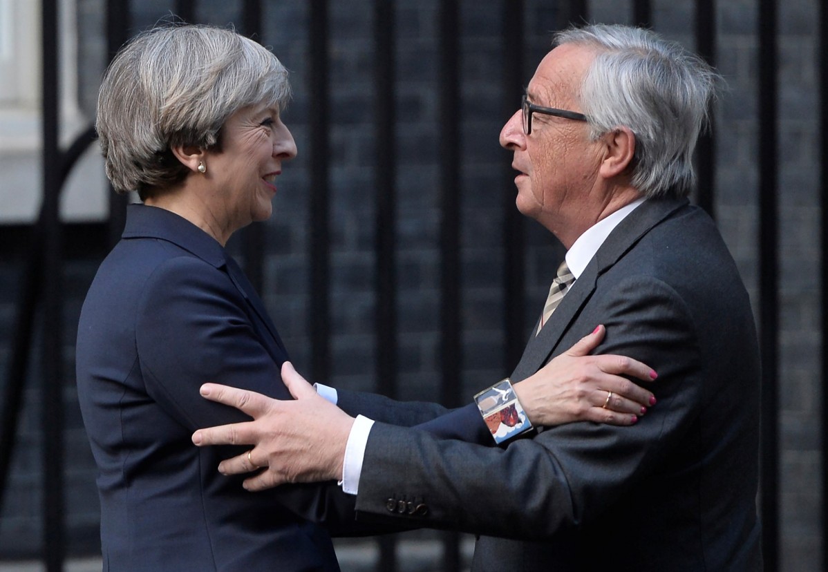Brexit may Juncker