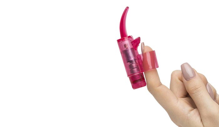 Buzz Tongue Finger Vibrator