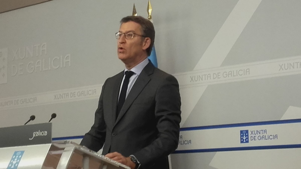 Feijoo xunta rdp