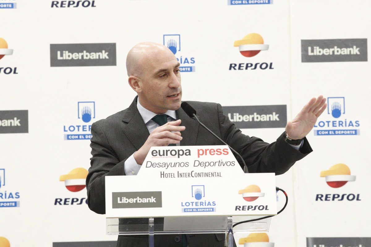 Luis rubiales foto
