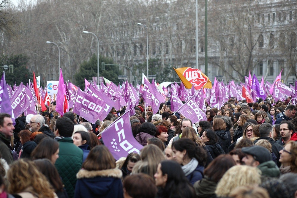 Huelga 8 marzo