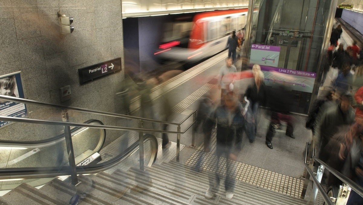 Transporte publico metro
